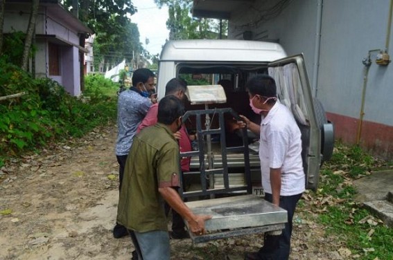 Massive drive of Food Dept across markets in Agartala 