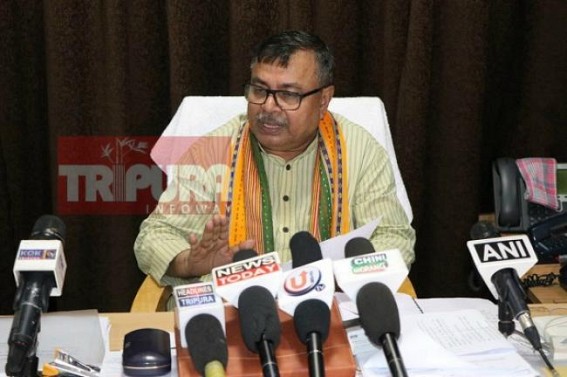 â€˜No bar between officers and media, but only Secretaries, DGP, DM can talk about Govtâ€™s Policy & Actionsâ€™ : Law Minister 