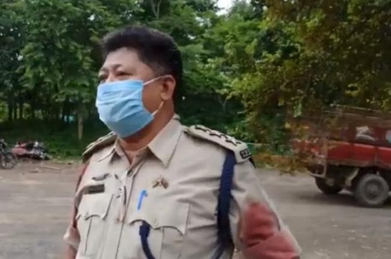 DSP Traffic Manas Roy Debbarma's 'Heroic Act' saved lives after BJP Hooligans Bisalgarh Attack