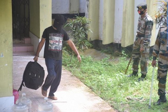 Tripura Spitting on Doctor case: 4 arrested