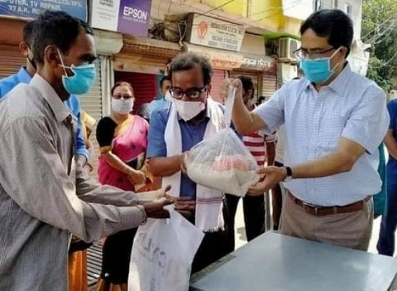 â€˜Proper implementation of Central Guidelines by State Govt, made Tripura COVID-Freeâ€™ : Tripura BJP President