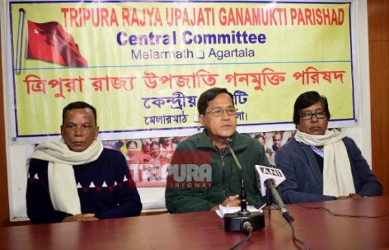 Jitendra Choudhry slams Biplab Deb for giving Fake Data on â€˜Rojgaarâ€™ & â€˜Vikasâ€™