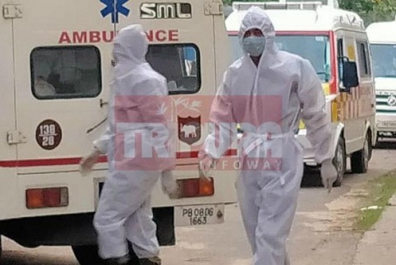 Tripuraâ€™s COVID-19 cases raised to 192 as 3 more tested Positive