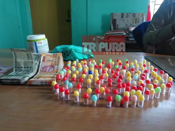 Brown sugar seized from Khayerpur in Police, Assam Rifles joint attempt