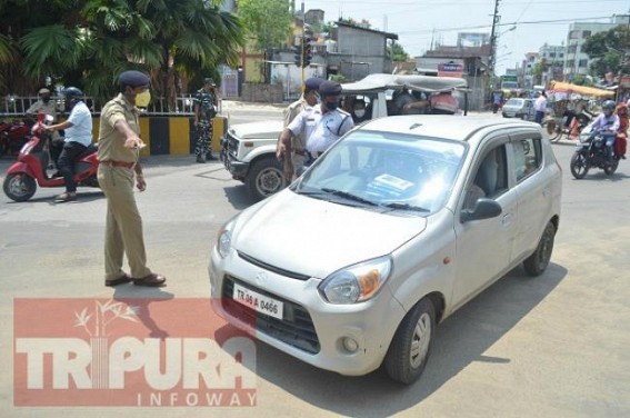 10 hours curfew rules in Tripura, 7 PM to 5 AM everyday