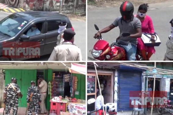 Tripura turns COVID-Free State after Goa, Manipur : Lockdown falls on Day 32, Police cotinues enforcing 'Social Distancing',  State Govt ordered inquiry on COVID-Scam allegations
