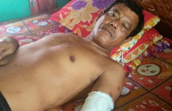 Knife attack in Agartala, 1 injured