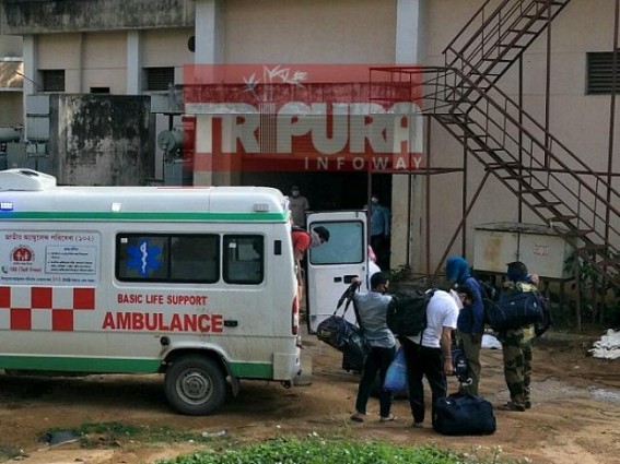 5 children COVID infected in Tripura