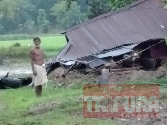 ‘State Govt is aware on Storm led devastation in State, Govt help to victim families soon’ : CM ‘State Govt is aware on Storm led devastation in State, Govt help to victim families soon’ : CM