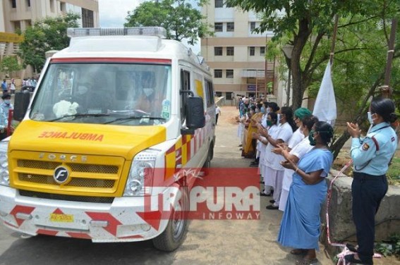 4 Northeastern states COVID-19 free now, Tripuraâ€™s last patient discharged from hospital : No new cases in whole Northeast zone