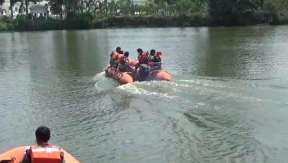 Monsoon onset : Assam Rifles demonstrates on Flood disaster management Monsoon onset : Assam Rifles demonstrates on Flood disaster management