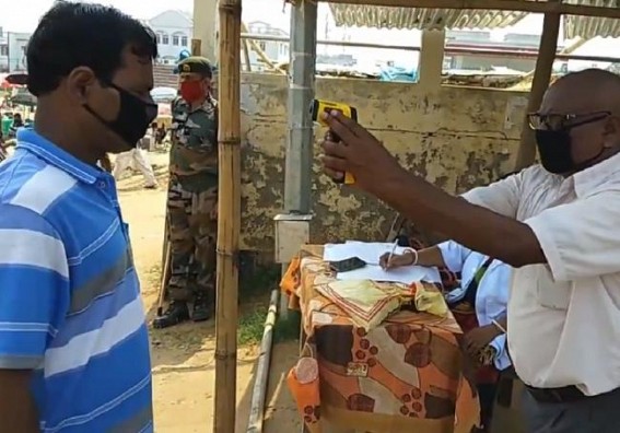 Thermal Scanning starts in Tripuraâ€™s markets