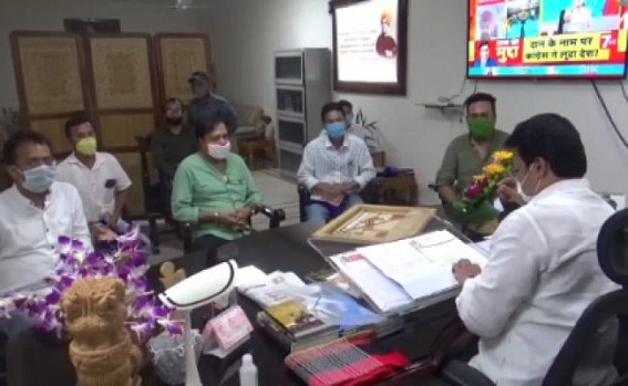 Demand raised before CM for a new Press Club for Indigenous journalists in Khumulwng