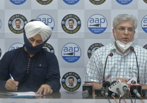 AAP demands Tripura CM's resignation over comments on Jats, Punjabis 