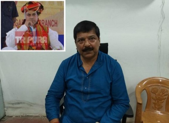 'Time never goes same ! We are keeping counts of each incident and will take actions against all insults' : Sudip Roy Barman warns Biplab Deb and Company after FIR filed against Sudip Barman 'Time never goes same ! We are keeping counts of each incident and will take actions against all insults' : Sudip Roy Barman warns Biplab Deb and Company after FIR filed against Sudip Barman