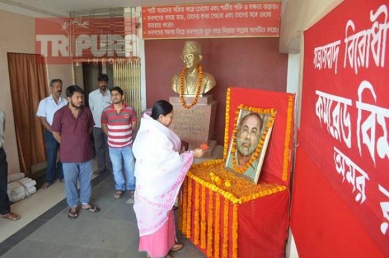 Bimal Sinha, the symbol of Tripuraâ€™s Anti-Terrorism battle, remembered on death anniversary