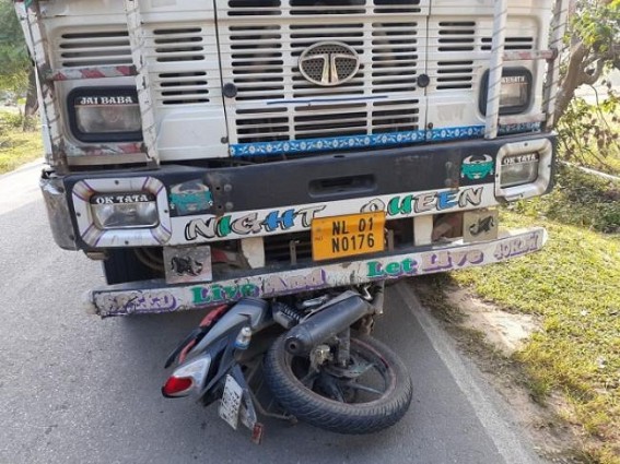 2 died in road mishap on Friday morning at Ambassa