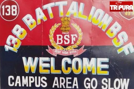 Tripuraâ€™s no civilian is infected in COVID19, positive 86 persons are BSF Jawans, family