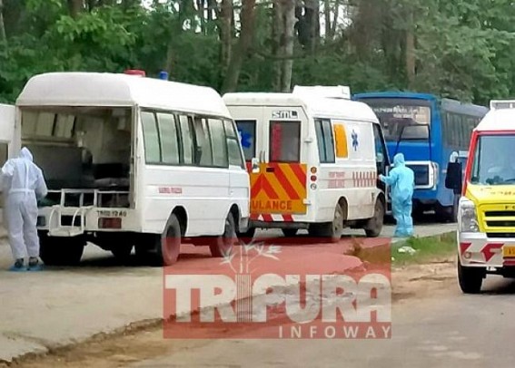 â€˜Swab samples of most COVID suspected Jawans of the 86th and 138th Battalions have already been testedâ€™ : Addl Chief Secretary