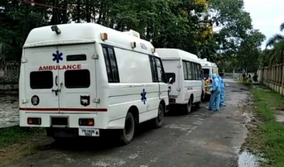 Chennai returned new COVID-19 patients shifted to Bhagat Singh Treatment Care