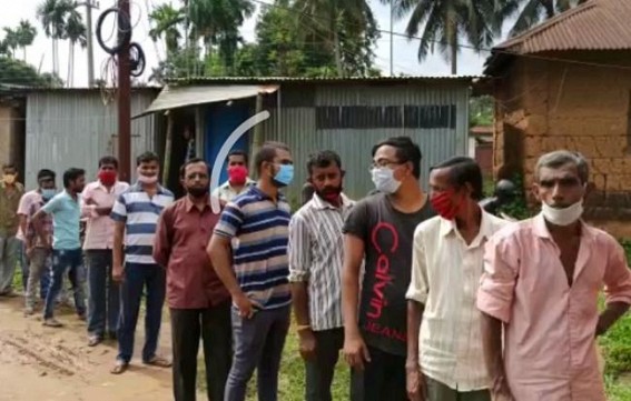 Public suffering increased due to the negligence of Bikram Nagar Electric office