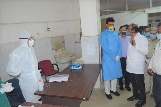 Tripura CM announced measures to bear expenses to bring back stranded people ! 50,000 poor APL families to get Rs. 1000 each, Govt to provide Rs. 10 lakh in case of COVID19 death