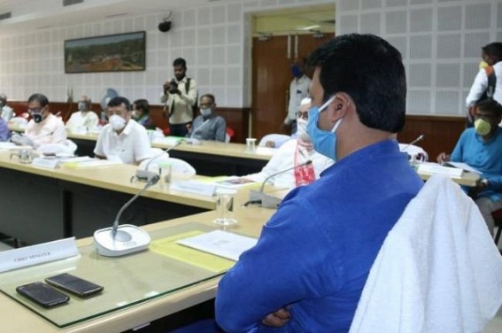 â€˜Everyoneâ€™s suggestion in COVID19 All Party Meeting will be given full valuesâ€™ : Tripura CM