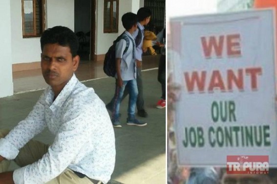 10323 Teachers Issue : Another 10323 Teacher's death without treatment generates resentment among grieving Teachers