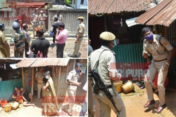 Horrifying murder of Woman in Agartalaâ€™s Milan Chakra by stabbing with â€˜Daâ€™ by her husband : Accused husband absconding