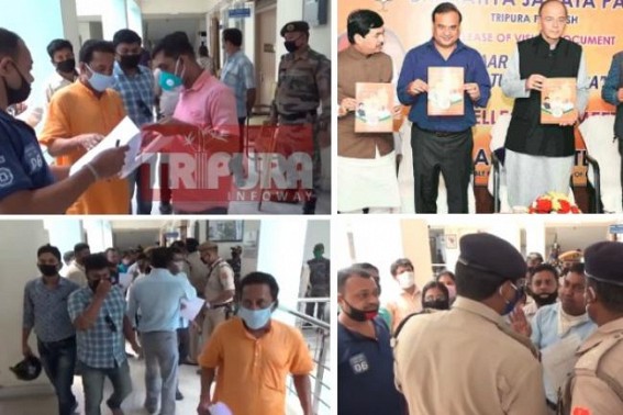 The unprecedented outcome for Sacked 10,323 Teachers in 2020 exposed 2018â€™s Deceptive Election promo of BJP : Terminated Teachers demand Secure Livelihood 