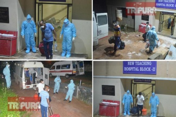 Tripura COVID-19 Cases at a rapid rise 