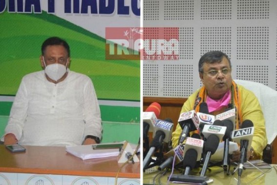 â€˜Only 1% stranded people got Tripura Govtâ€™s financial helpâ€™ : Congress