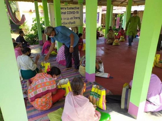 Citizens Collective Against COVID-19 continues relief distributions in 3rd phase of the Lockdown