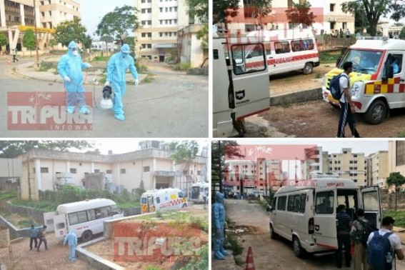 Tripura COVID-19 Cases recovering at rapid rate, 22 more Jawans of 86th Bn discharged from hospital : Positive cases see huge spike in Northeast to 286, MHA extended National lockdown till May 31