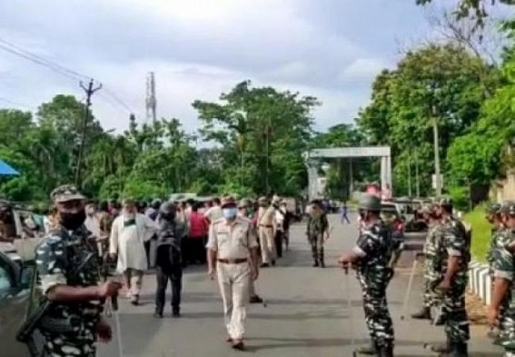 BJP - IPFT Honeymoon over ? 24 hrs Khumulwng Bandh called by IPFT on Thursday : Emergency Services, Medical Shops, Ambulances to be exempted from Strike Affects