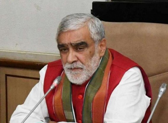 Union minister Ashwini Choubey recovers from Covid