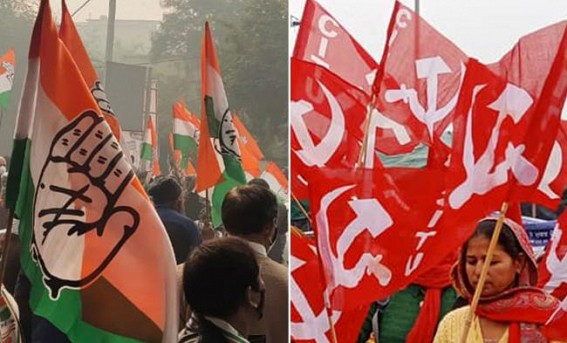 Congress, Left to formalise seat sharing in Bengal by Jan 31 Congress, Left to formalise seat sharing in Bengal by Jan 31