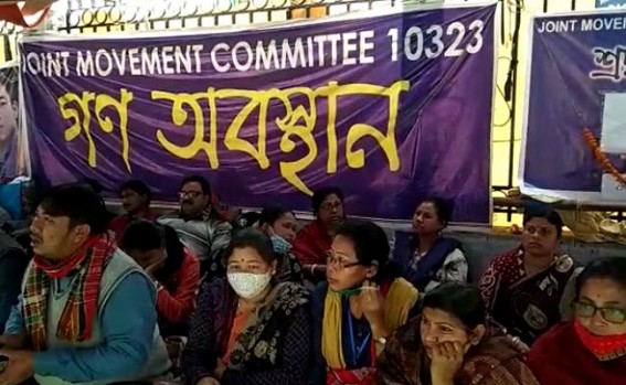 'We are Still Hopeful about our Jobs and Futures' : JMC, 10323 Teachers