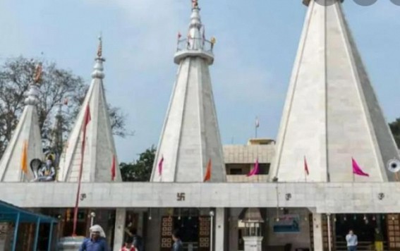 'God declared dead' to grab land in UP 'God declared dead' to grab land in UP