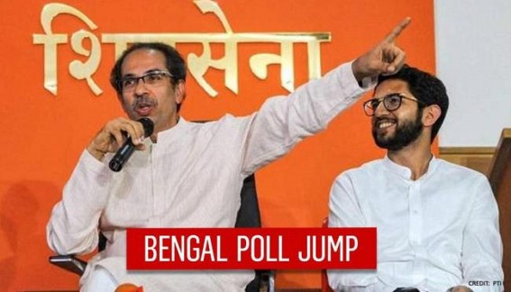 Shiv Sena out of Bengal polls, to back Mamata Shiv Sena out of Bengal polls, to back Mamata