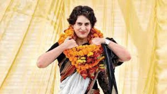 Priyanka to hold training camp in Gorakhpur Priyanka to hold training camp in Gorakhpur