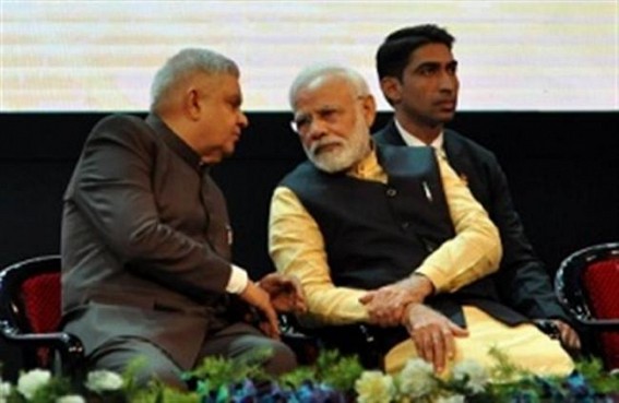 PM speaks to Bengal Guv over post poll violence