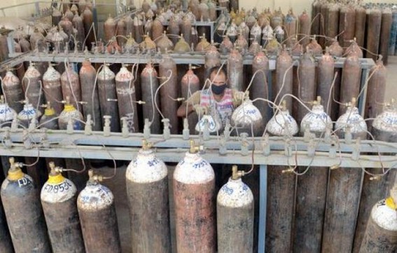 10 arrested for Oxygen black marketing in Lucknow