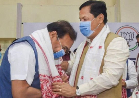 Himanta Biswa Sarma to take charge as 15th Assam CM on Monday Himanta Biswa Sarma to take charge as 15th Assam CM on Monday