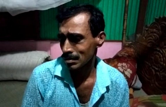 House looted twice in a Month at Belonia : Debt ridden Man's land-selling money taken away 
