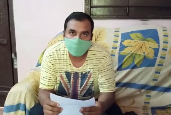 Air Force Jawan could not fly from Agartala MBB Airport as Indigo Rejects Belonia Hospital Covid-Test Report