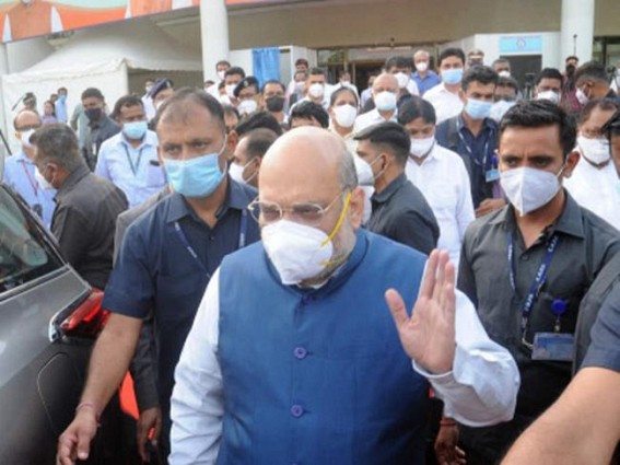 Shah talks to 4 CMs about preparedness on cyclone Tauktae