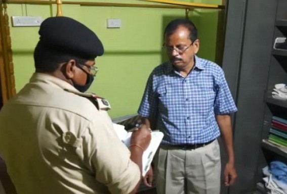 Daring theft incident reported in broad daylight at Agartala Ramnagar area Daring theft incident reported in broad daylight at Agartala Ramnagar area