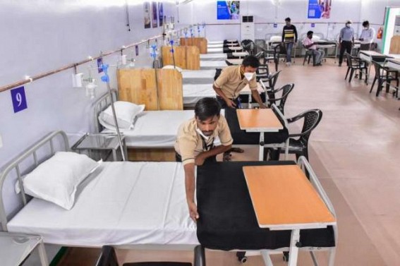 Covid care centres for cops come up in UP