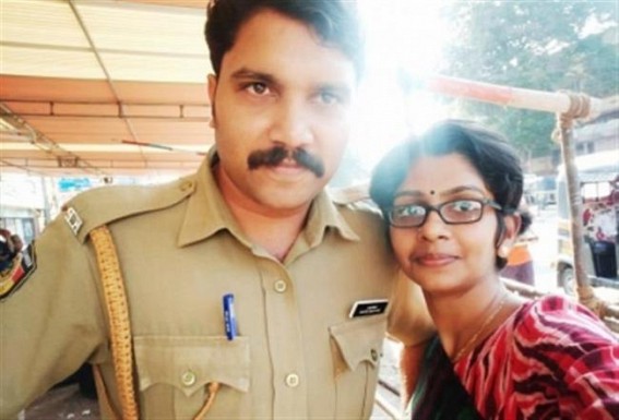 Kill us with single swing, says 'harassed' Kerala woman journo